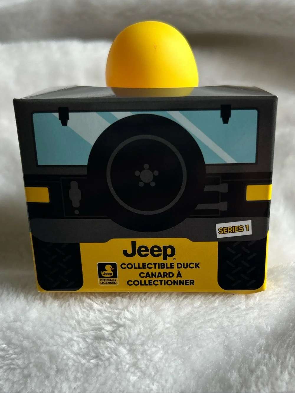 Jeep Vinyl Duck